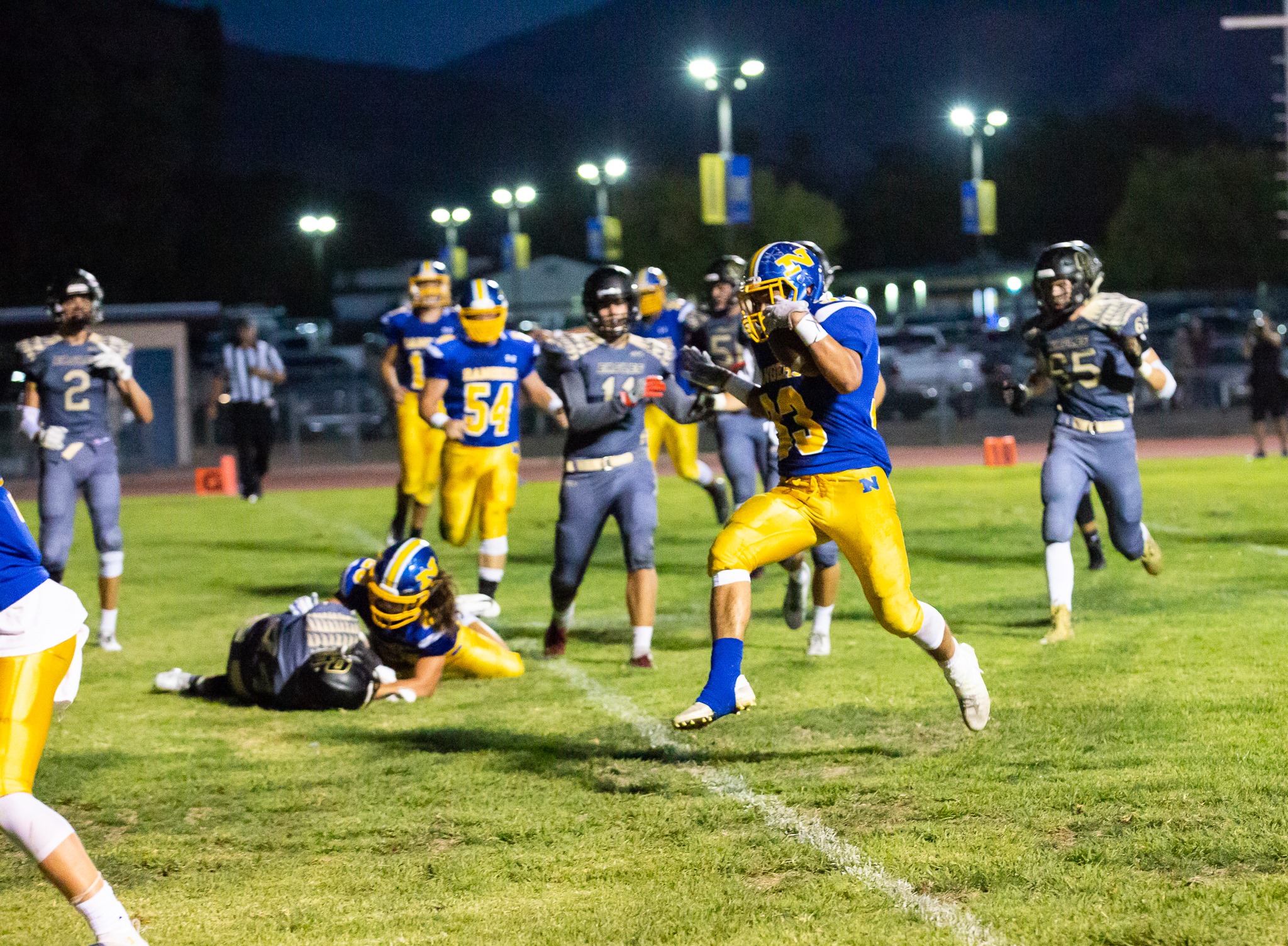 Nordhoff Rangers Football High School Football