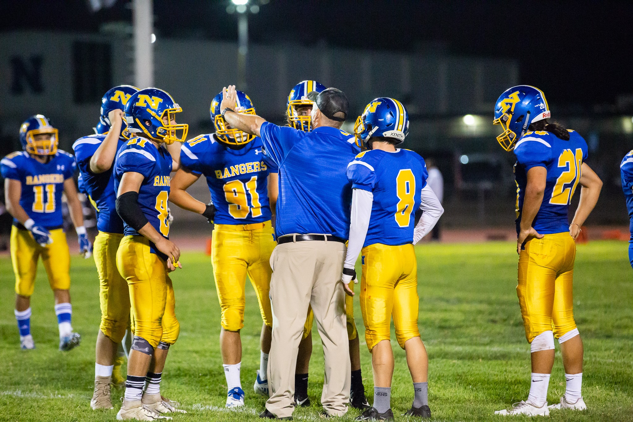 Nordhoff Rangers Football High School Football