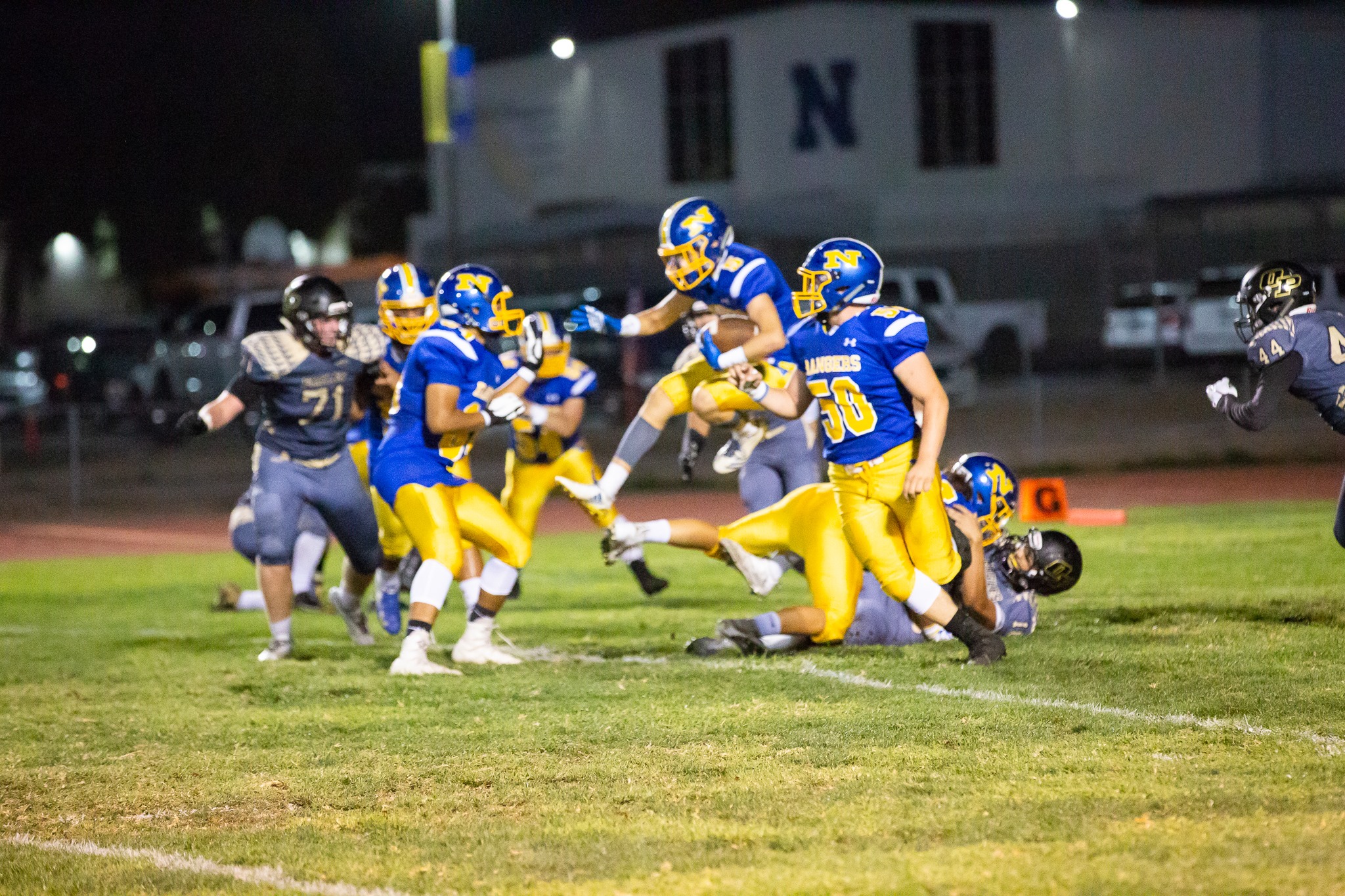 Nordhoff Rangers Football High School Football
