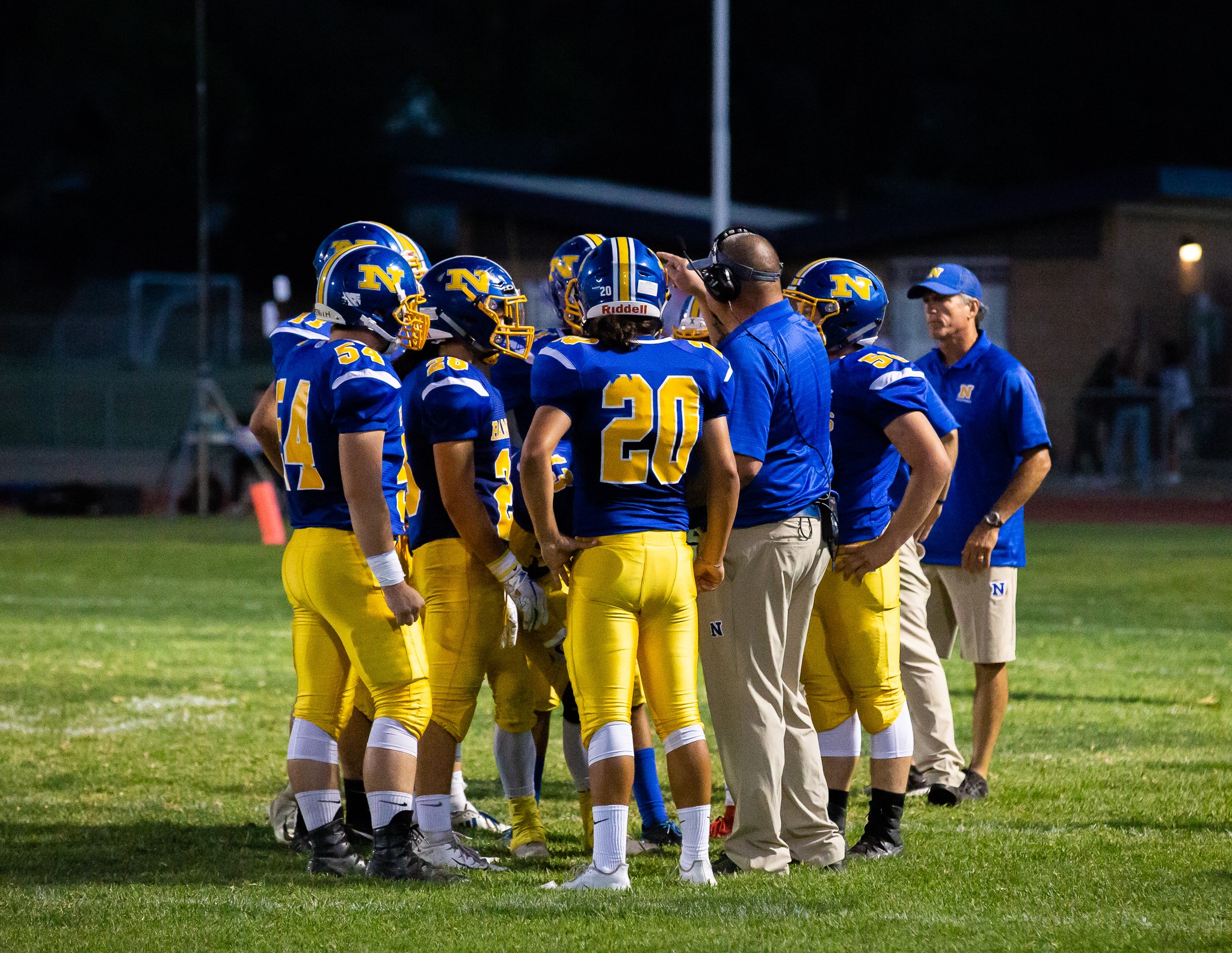 Nordhoff Rangers Football High School Football